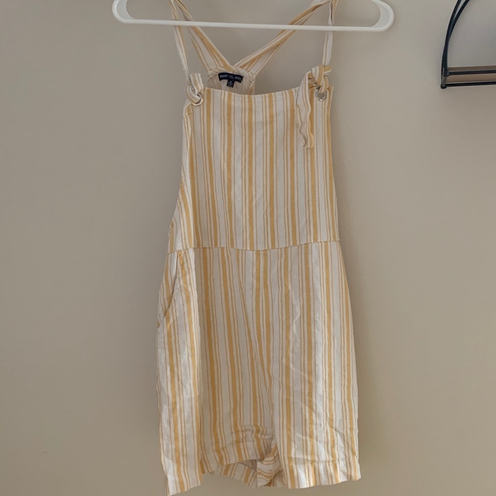 Overall romper